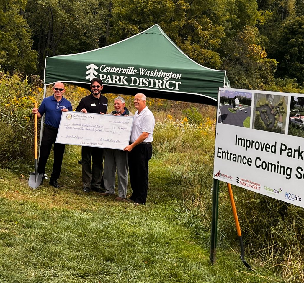 Ground Breaking For Grand Park Kennard Nature Nook Pickrel
