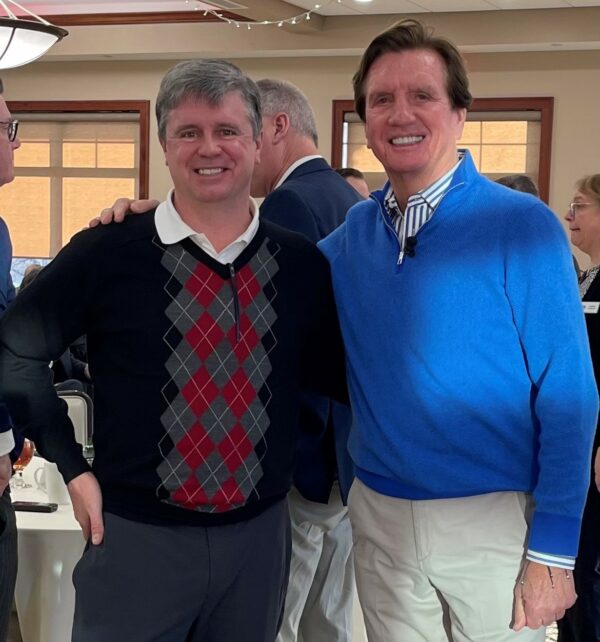 Mike and Larry Connor