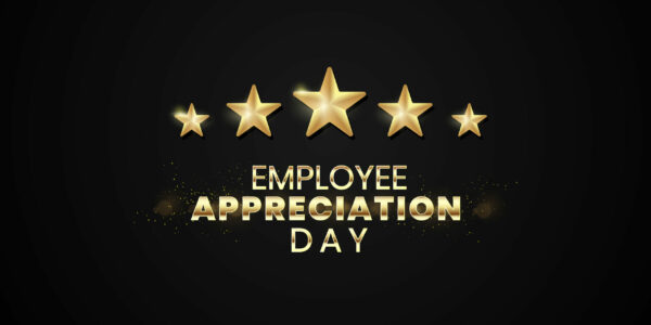 Employee Appreciation Day. Template for background, banner, card, poster