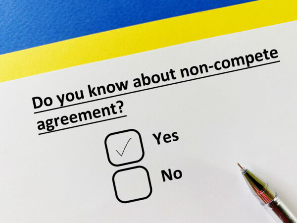 non-compete