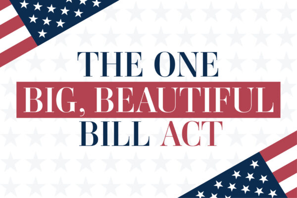 Beautiful bill act. Vector illustration with text, patriotic colors and themes.