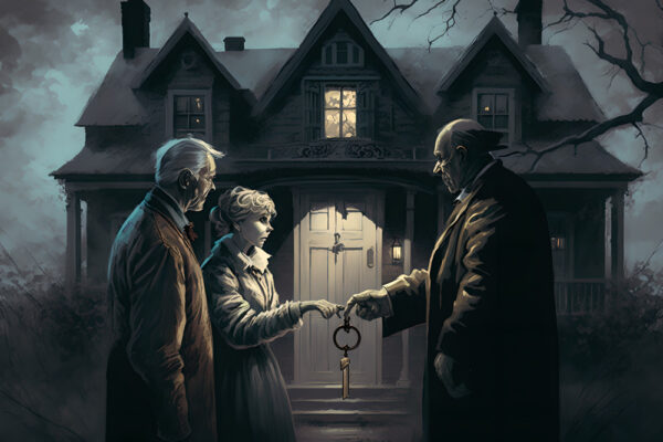 Haunted-House-Home-Buying
