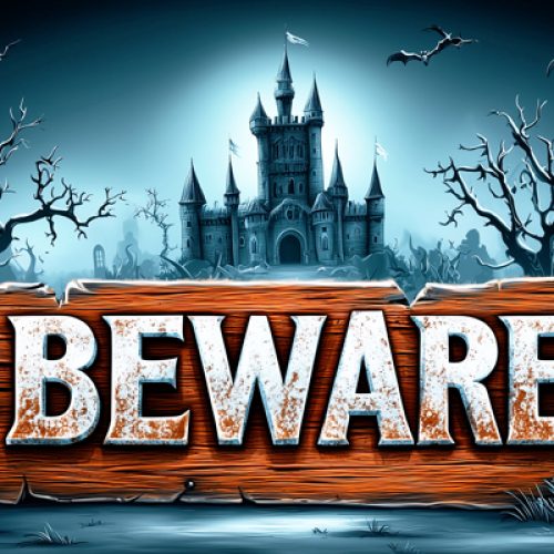 Beware—Halloween Beware---Halloween
